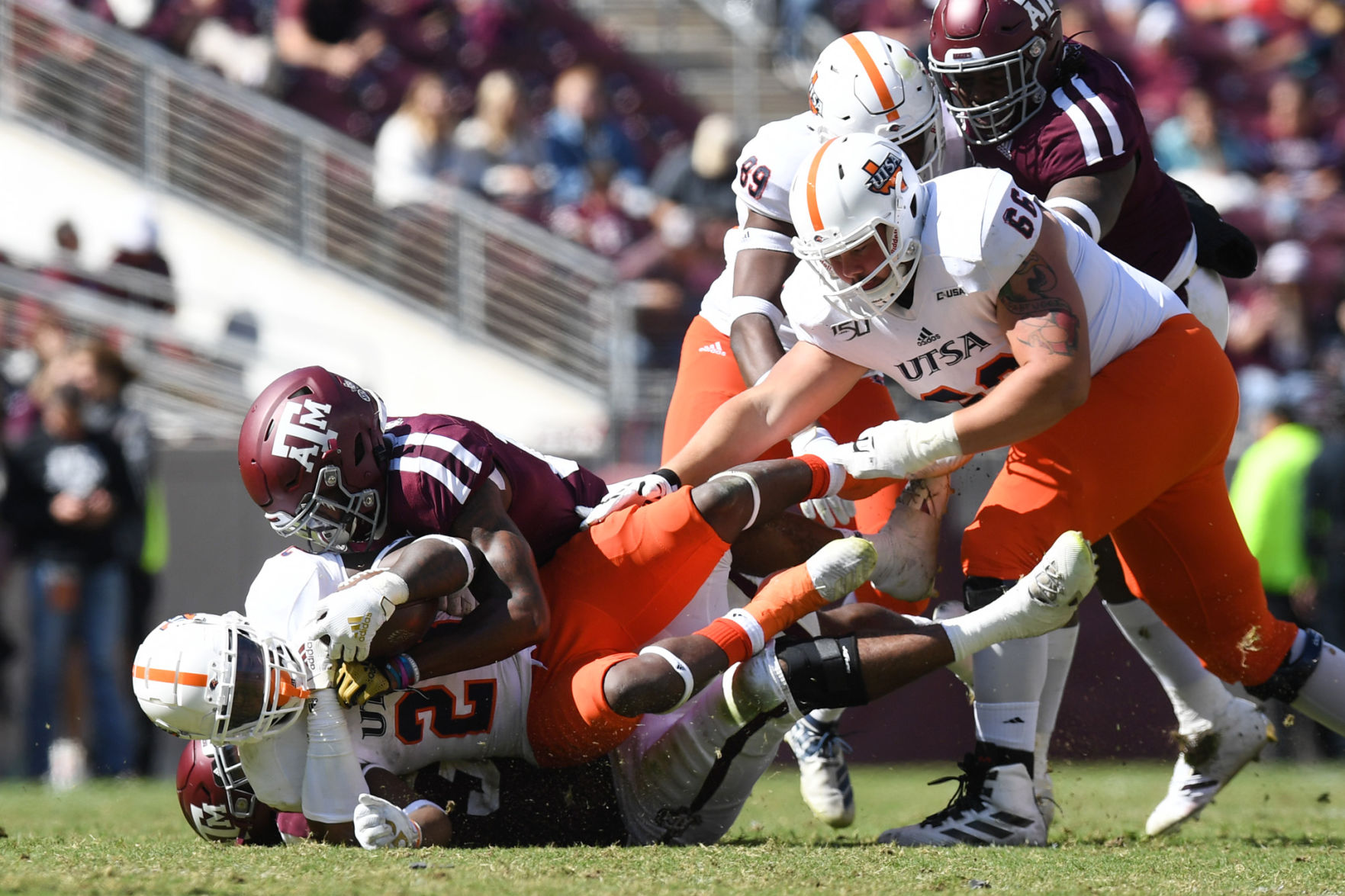 Texas A&M vs. UTSA